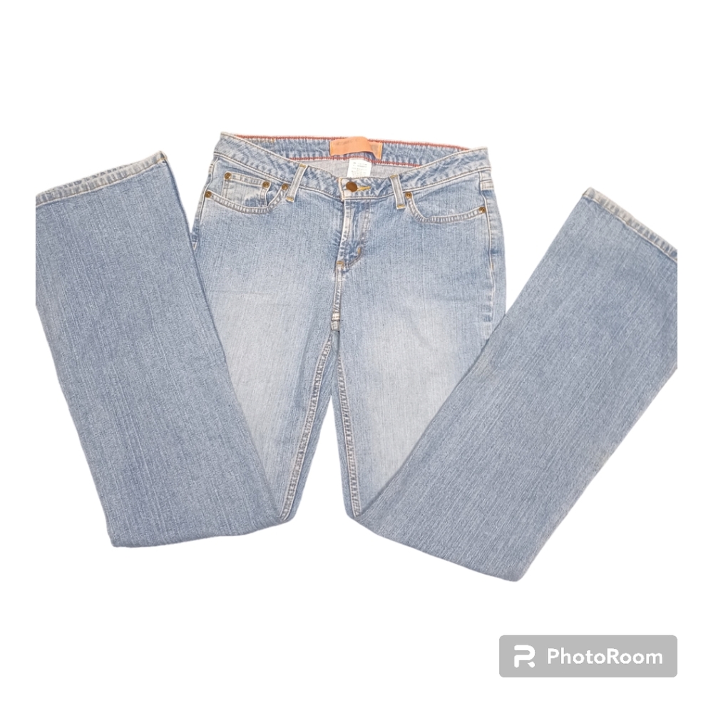 Women's Juniors Mossimo Mossissue Bootcut Flare Sz. 7 Jeans
